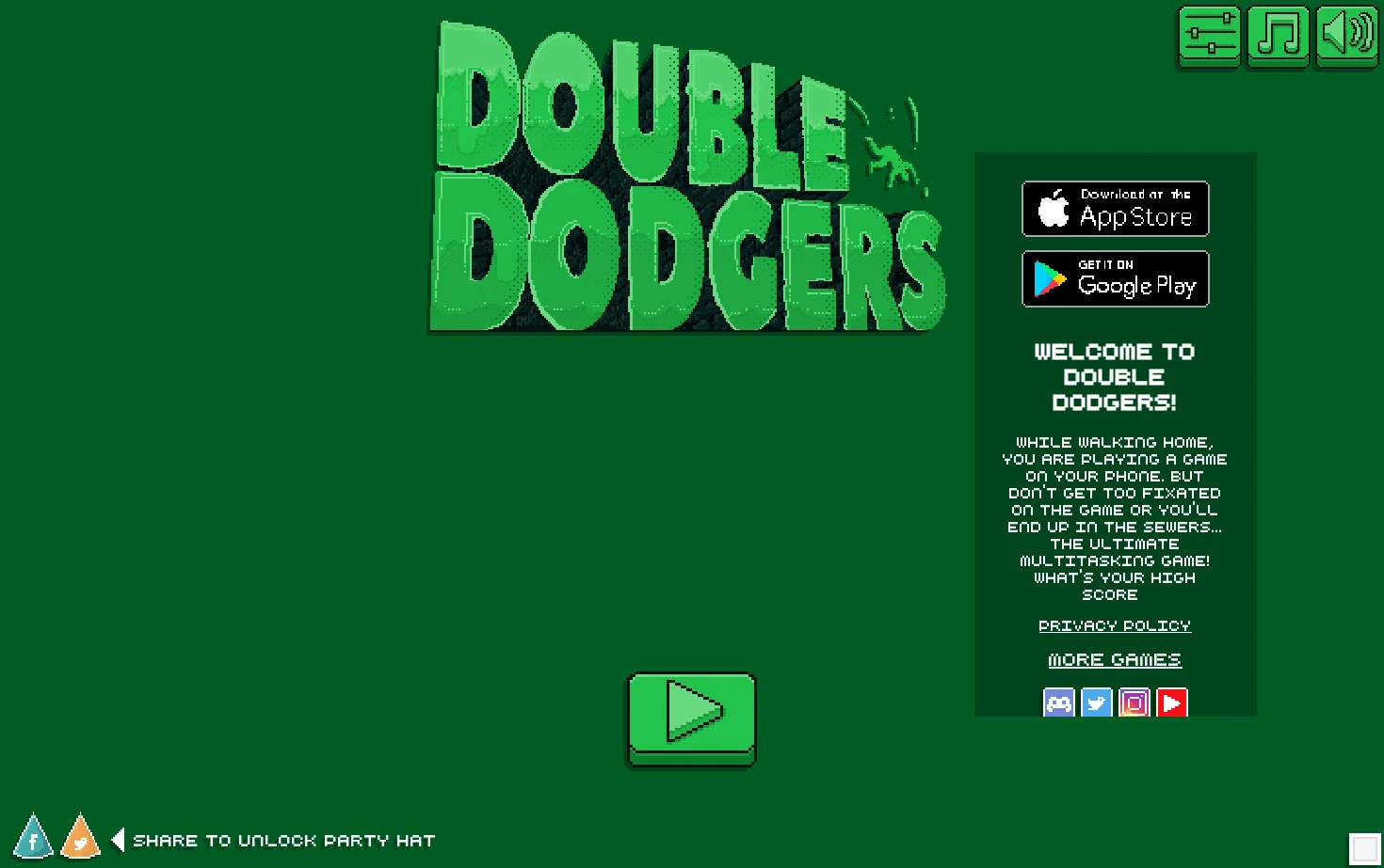 Double Dodgers 页面快照